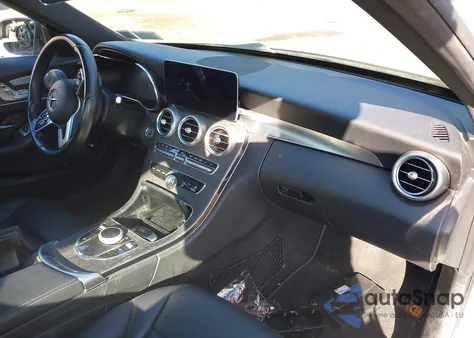 2021 Mercedes-Benz C 300 4Matic из США, поврежденный, VIN W1KWF8EB0MR648981